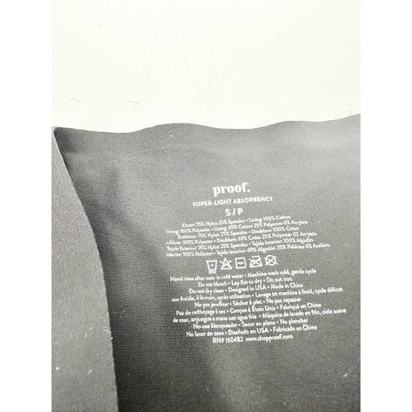 Proof Period Leak Resistant High Rise Super Light Absorbency Smoothing Underwear - Picture 4 of 4